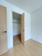 ウォークインクローゼットのある住まいで収納上手な生活。
