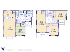 2号棟 図面と異なる場合は現況を優先