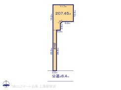 1号地 図面と異なる場合は現況を優先