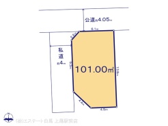 1号地 図面と異なる場合は現況を優先