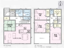 図面と現況が異なる場合は現況を優先させていただきます。
