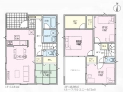 図面と現況が異なる場合は現況を優先させていただきます。
