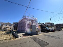 基礎から完成済みの住まいまで、各工程をご確認いただけます。
