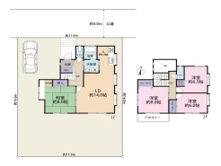 図面と現況が異なる場合は現況を優先させていただきます。
