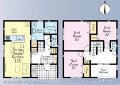 図面と現況が異なる場合は現況を優先させていただきます。

