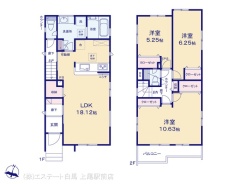 1号棟 図面と異なる場合は現況を優先