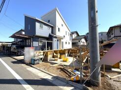 同じグレードで建てられた最寄りの完成物件を、参考にご覧になれます。
