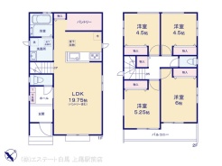 A号棟 図面と異なる場合は現況を優先