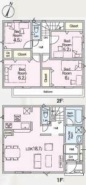 図面と現況が異なる場合は現況を優先させていただきます。
