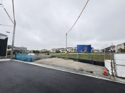 5号棟 今なら建築中の住まいをご覧いただけます。構造体の質問もお気軽に。
