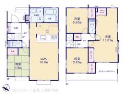 2号棟 図面と異なる場合は現況を優先