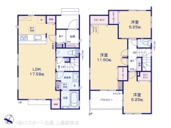 1号棟 図面と異なる場合は現況を優先