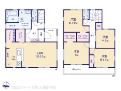 3号棟 図面と異なる場合は現況を優先