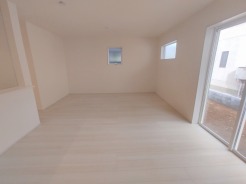 南向きのLDK、 日当たりにこだわった住宅がここに。