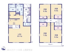 2号棟 図面と異なる場合は現況を優先