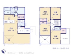 1号棟 図面と異なる場合は現況を優先