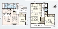 図面と現況が異なる場合は現況を優先させていただきます。
