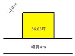 図面と現況が異なる場合は現況を優先させていただきます。
