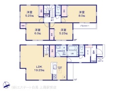 3号棟 図面と異なる場合は現況を優先