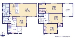 図面と現況が異なる場合は現況を優先させていただきます。
