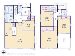 2号棟 図面と異なる場合は現況を優先