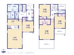 3号棟 図面と異なる場合は現況を優先