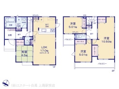1号棟 図面と異なる場合は現況を優先