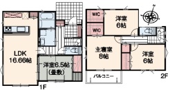 図面と現況が異なる場合は現況を優先させていただきます。
