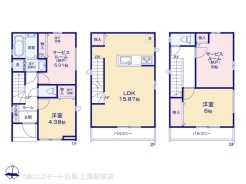 E号棟 図面と異なる場合は現況を優先