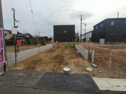 今なら建築中の住まいをご覧いただけます。構造体の質問もお気軽に。
