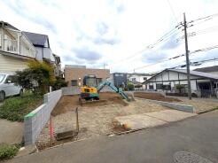 1号棟 同じグレードで建てられた最寄りの完成物件を、参考にご覧になれます。
