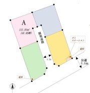 図面と現況が異なる場合は現況を優先させていただきます。
