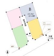 図面と現況が異なる場合は現況を優先させていただきます。
