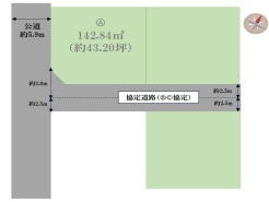 図面と現況が異なる場合は現況を優先させていただきます。
