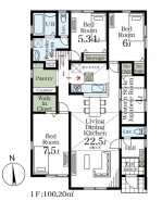 図面と現況が異なる場合は現況を優先させていただきます。
