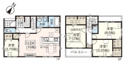 図面と現況が異なる場合は現況を優先させていただきます。
