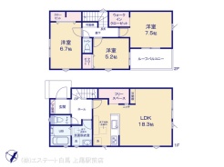 1号棟 図面と異なる場合は現況を優先