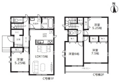 図面と現況が異なる場合は現況を優先させていただきます。
