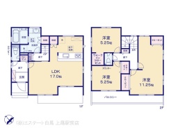 2号棟 図面と異なる場合は現況を優先