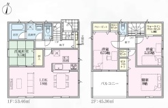 図面と現況が異なる場合は現況を優先させていただきます。
