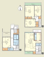 図面と現況が異なる場合は現況を優先させていただきます。