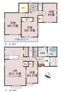 図面と現況が異なる場合は現況を優先させていただきます。