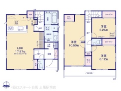 2号棟 図面と異なる場合は現況を優先