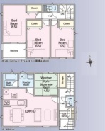 2号棟 図面と現況が異なる場合は現況を優先させていただきます。