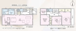 図面と現況が異なる場合は現況を優先させていただきます。