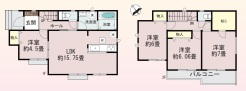 図面と現況が異なる場合は現況を優先させていただきます。
