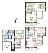 図面と現況が異なる場合は現況を優先させていただきます。