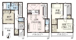 図面と現況が異なる場合は現況を優先させていただきます。