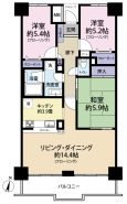 図面と現況が異なる場合は現況を優先させていただきます。

