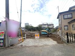 3号棟、2階建て